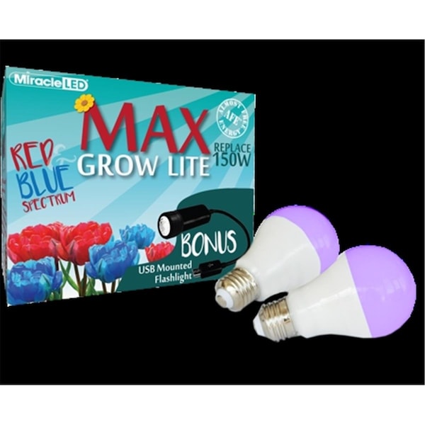 Lettherebelight LED Max LED Grow Light - Red & Blue, 2PK LE3651526 - main
